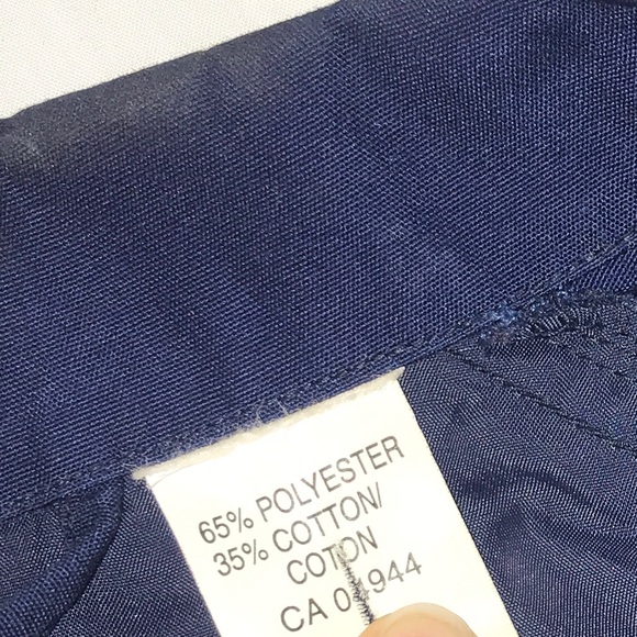 Marv Holland Navy Cotton Cargo ZipUp Canada Jacket - Picture 10 of 13